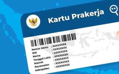 DANA KARTU PRAKERJA SENILAI RP 289 MILIAR DISINYALIR SALAH SASARAN