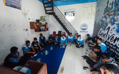 PENINGKATAN PEMAHAMAN ORGANISASI DI PSP SPN PT POU YUEN INDONESIA