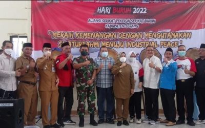 PERINGATAN MAY DAY ASPSB KABUPATEN SERANG