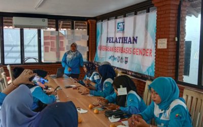 MELAWAN KEKERASAN BERBASIS GENDER