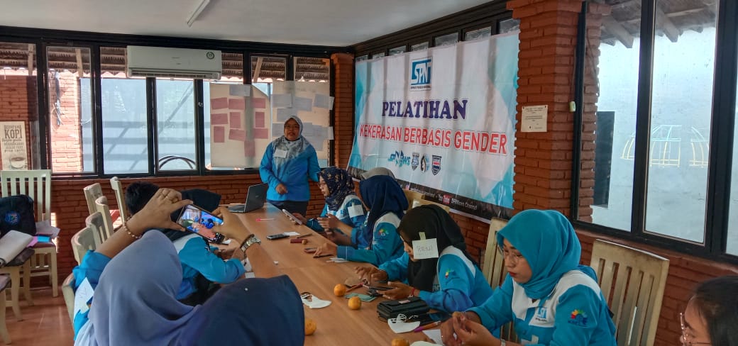 MELAWAN KEKERASAN BERBASIS GENDER - SERIKAT PEKERJA NASIONAL