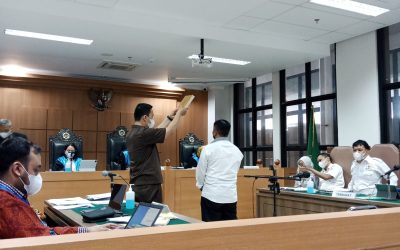 SIDANG KELIMA GUGATAN APINDO ATAS SK GUBERNUR DKI TAHUN 2022