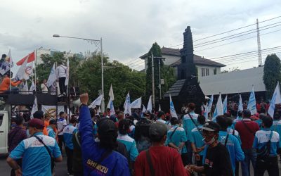 SPN JAWA TENGAH KONSISTEN PERJUANGKAN JOB SECURITY, INCOME SECURITY DAN SOCIAL SECURITY