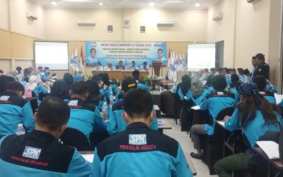 RAPAT KERJA ANGGOTA III PSP SPN KAWASAN INDUSTRI NIKOMAS GEMILANG