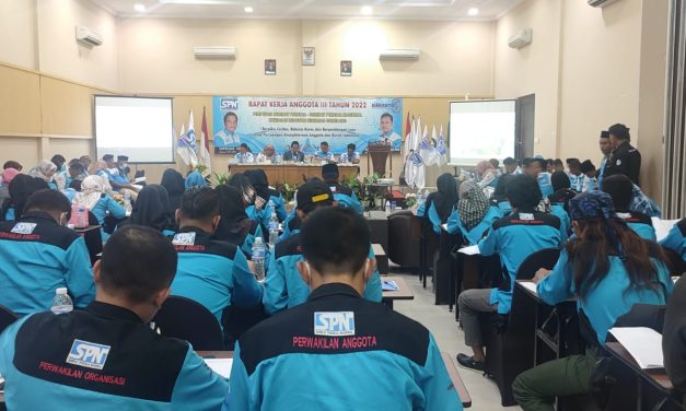 RAPAT KERJA ANGGOTA III PSP SPN KAWASAN INDUSTRI NIKOMAS GEMILANG