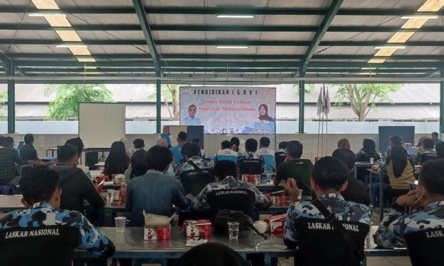 WUJUDKAN LINGKUNGAN KERJA BEBAS DARI GENDER BASED VIOLENCE
