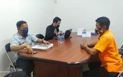 SUDINAKER JAKARTA UTARA DATANGI PT KAHOINDAH CITRAGARMENT