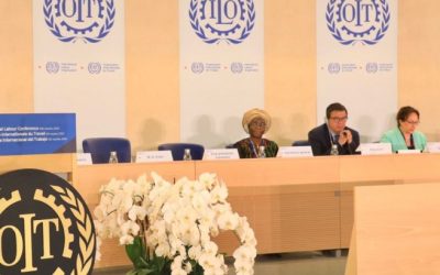 MENAKER SAMPAIKAN SITUASI KETENAGAKERJAAN DI INDONESIA DALAM SIDANG ILO