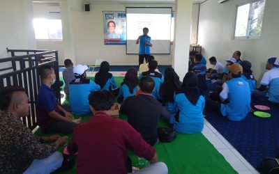 MENINGKATKAN KAPASITAS TIM ASISTENSI DAN PERWAKILAN ANGGOTA PSP SPN KAWASAN INDUSTRI NIKOMAS GEMILANG