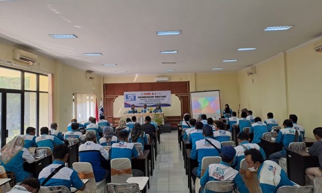 KOORDINASI SPN BANTEN MELALUI MEMBERSHIP MEETING