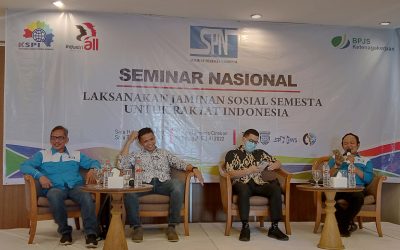 LAKSANAKAN JAMINAN SOSIAL SEMESTA SEPANJANG HAYAT