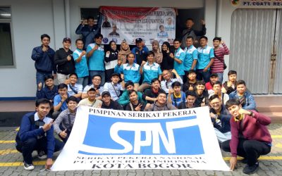 PENDIDIKAN ORGANISASI DASAR PSP PSN PT COATS