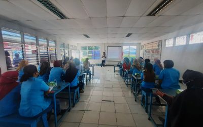 PAP SMEAR PSP SPN PT PWI 1 SERANG BERSAMA YANKASI