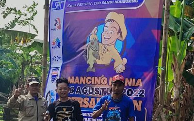 PERINGATI ULANG TAHUN RI, PSP SPN PT KAHOINDAH CITRAGARMENT ADAKAN LOMBA MANCING