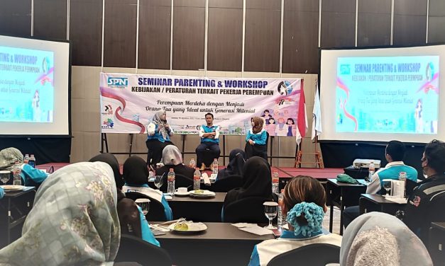 PEREMPUAN MERDEKA DENGAN MENJADI ORANG TUA YANG IDEAL UNTUK GENERASI MILENIAL
