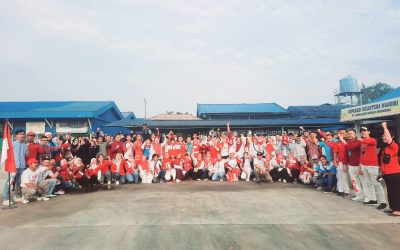 PERINGATAN HUT RI KE 77 DI PWI 1 SERANG