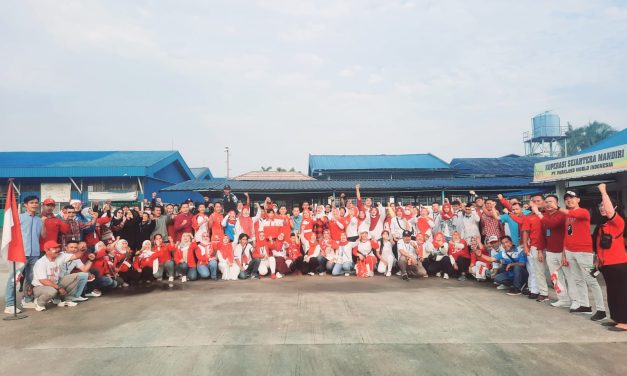 PERINGATAN HUT RI KE 77 DI PWI 1 SERANG