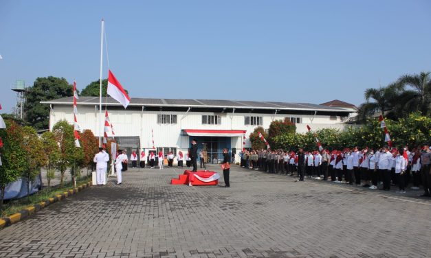 SEMARAK PERINGATAN HUT RI KE 77 DI PBT GROUP TANGERANG