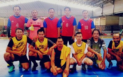 TURNAMEN FOOTSAL PSP SPN PT KAHOINDAH CITRAGARMENT
