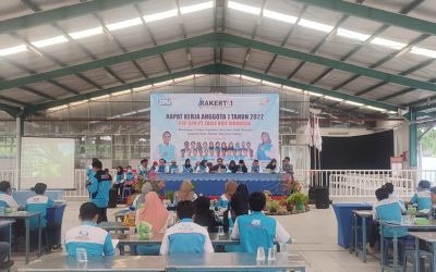 RAPAT KERJA ANGGOTA I PSP SPN PT EAGLE NICE INDONESIA
