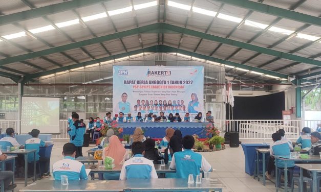 RAPAT KERJA ANGGOTA I PSP SPN PT EAGLE NICE INDONESIA