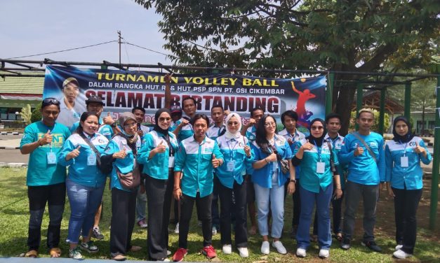PERINGATAN HUT SPN SEKALIGUS HUT RI DI PT GSI CIKEMBAR
