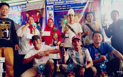 PUNCAK PERINGATAN HUT RI DI PSP SPN PT KAHOINDAH CITRAGARMENT