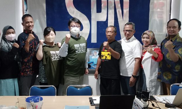 MEMPERERAT KERJASAMA ANTARA SPN DENGAN UA ZENSEN