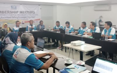 KOORDINASI BIDANG KEUANGAN ORGANISASI SPN DKI JAKARTA DAN BANTEN