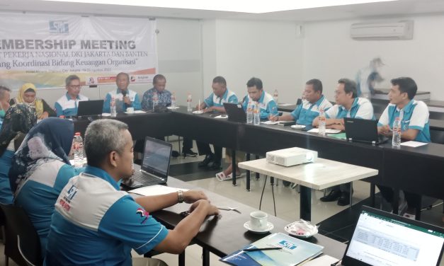 KOORDINASI BIDANG KEUANGAN ORGANISASI SPN DKI JAKARTA DAN BANTEN