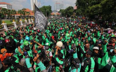 SURVEY MENUNJUKKAN PENDAPATAN OJOL HAMPIR SAMA BIAYA OPERASIONAL