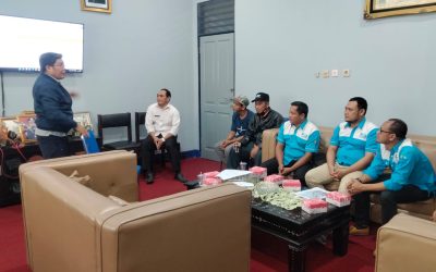 KLARIFIKASI SP KEPADA JURU PARKIR DI DINAS PERHUBUNGAN KOTA MATARAM