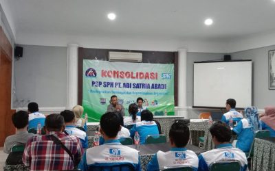 PENGUATAN PENGURUS DAN PERWAKILAN ANGGOTA PSP SPN PT ADI SATRIA ABADI YOGYAKARTA