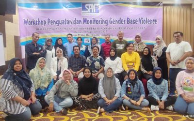 WORKSHOP PENGUATAN DAN MONITORING GENDER BASE VIOLENCE DPD SPN PROVINSI BANTEN