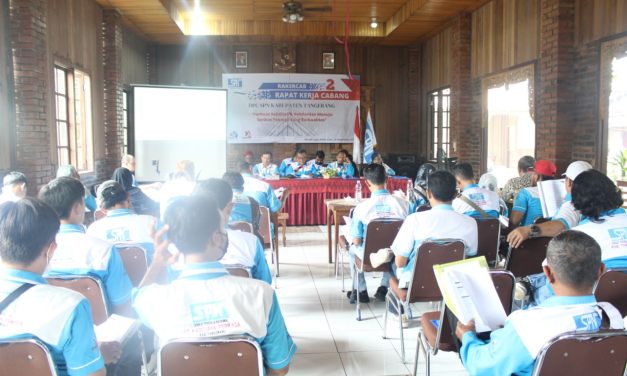 RAPAT KERJA CABANG II DPC SPN KABUPATEN TANGERANG