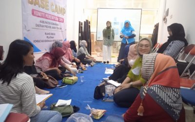 LOUNCHING BASE CAMP KOMITE PEREMPUAN SPN KABUPATEN SEMARANG