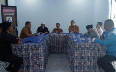DEPEKAB LEBAK BAHAS KENAIKAN UPAH TAHUN 2023