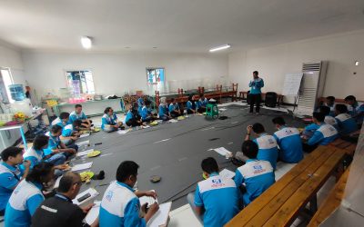 MENCETAK KADER PEMIMPIN DI PSP SPN PWI 1
