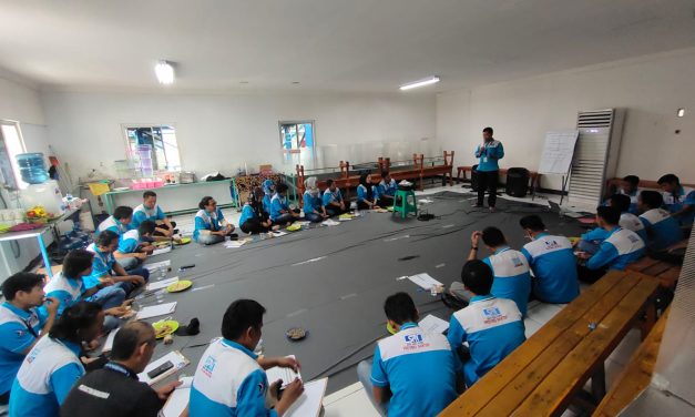 MENCETAK KADER PEMIMPIN DI PSP SPN PWI 1