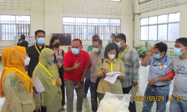 KUNJUNGAN PENGAWASAN KETENAGAKERJAAN PROVINSI BANTEN KE KAWASAN INDUSTRI NIKOMAS GEMILANG