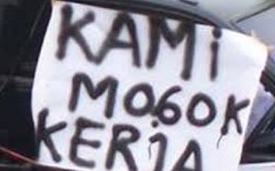 SYARAT DAN KETENTUAN MOGOK KERJA