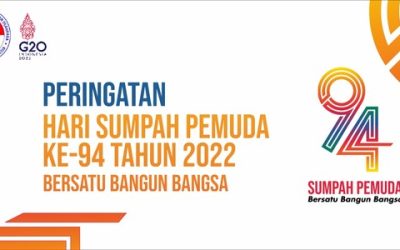 PERINGATAN HARI SUMPAH PEMUDA 2022