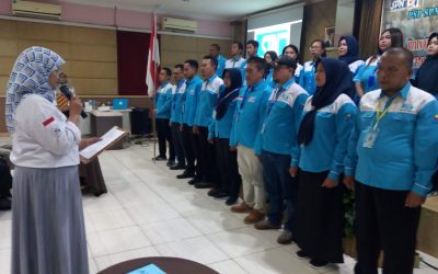 PELANTIKAN PENGURUS PSP SPN UNGARAN SARI GARMENT