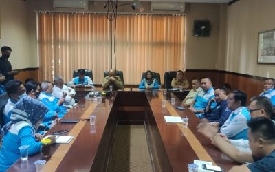 KADISNAKER BANTEN SEBUT PERNYATAAN YANG DIMUAT DI MEDIA ITU HANYA SEBATAS DISKUSI
