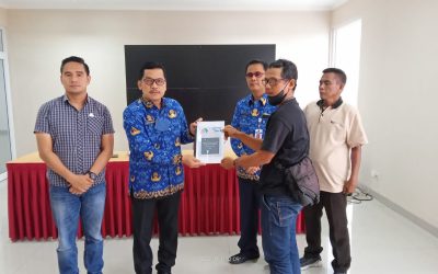 BURUH BREBES LAKUKAN AUDENSI TERKAIT KENAIKAN UPAH DI KANTOR BUPATI