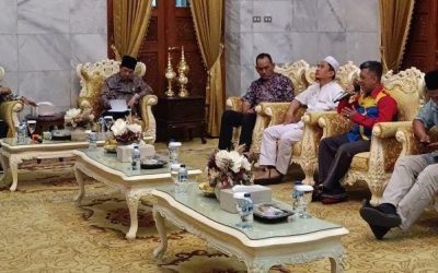 AUDENSI ASPSB DENGAN PEMKAB SERANG TERKAIT UPAH 2023