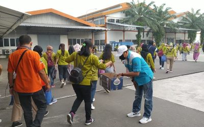 PSP SPN PT CHING LUH GALANG DANA UNTUK GEMPA CIANJUR