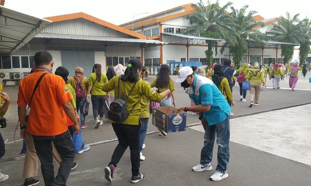PSP SPN PT CHING LUH GALANG DANA UNTUK GEMPA CIANJUR