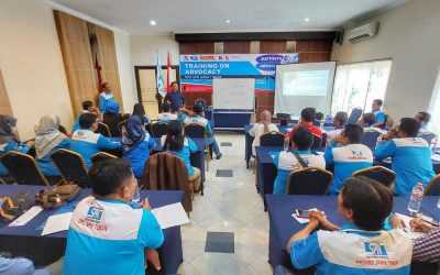TERAMPIL DALAM MELAKUKAN PEMBELAAN TERHADAP ANGGOTA