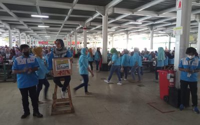 PSP SPN PWI 1 GALANG DANA UNTUK KORBAN GEMPA CIANJUR